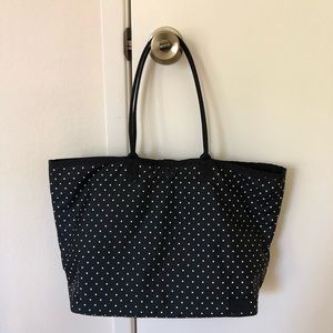 HEAD PORTER BLACKBEAUTY Polka Dot Tote